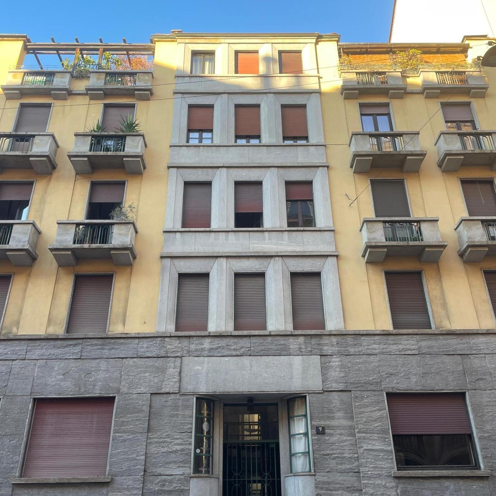 Ferienwohnung Casa Angelo In Porta Venezia, Duomo Mailand Exterior foto