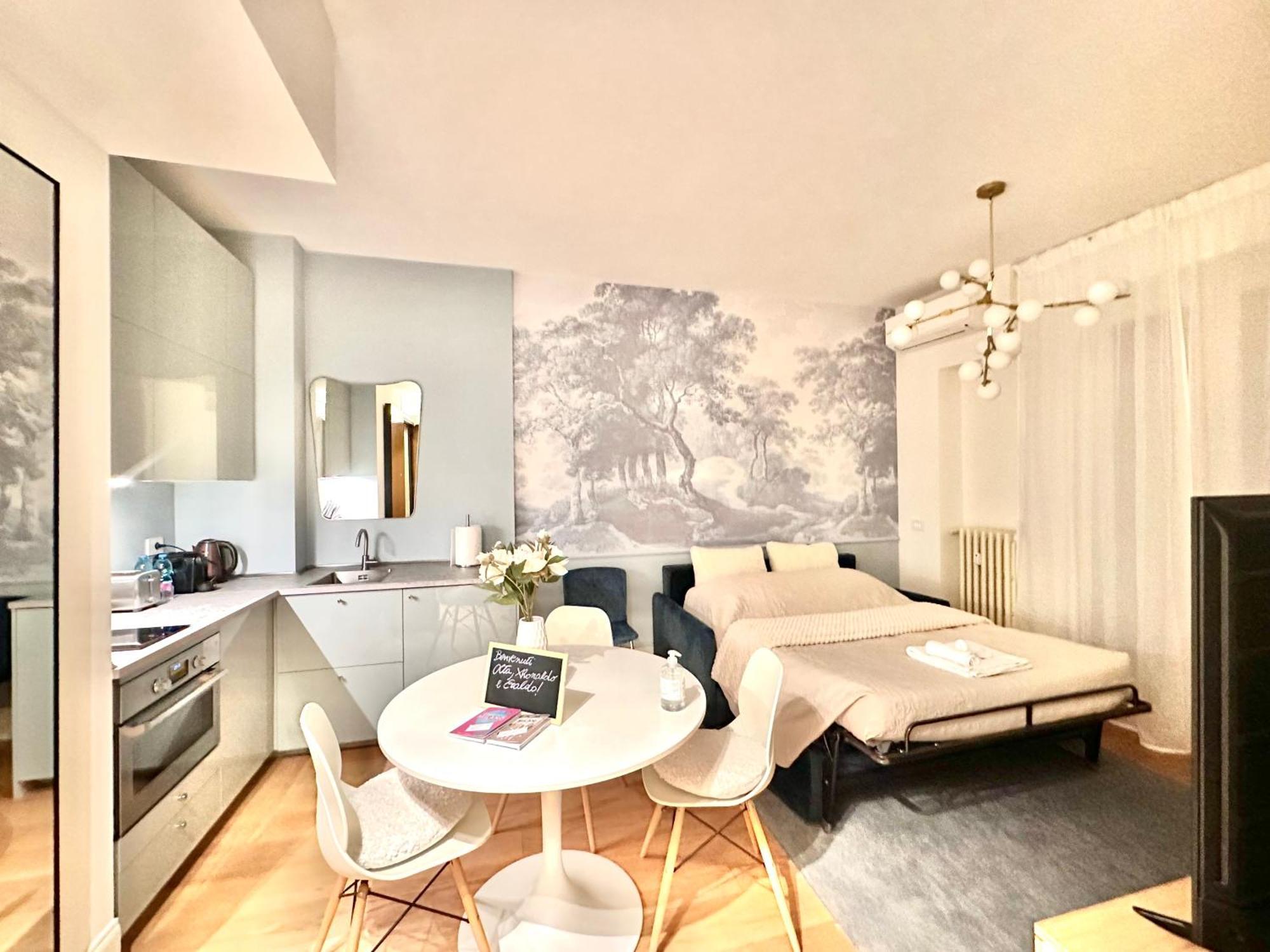 Ferienwohnung Casa Angelo In Porta Venezia, Duomo Mailand Exterior foto