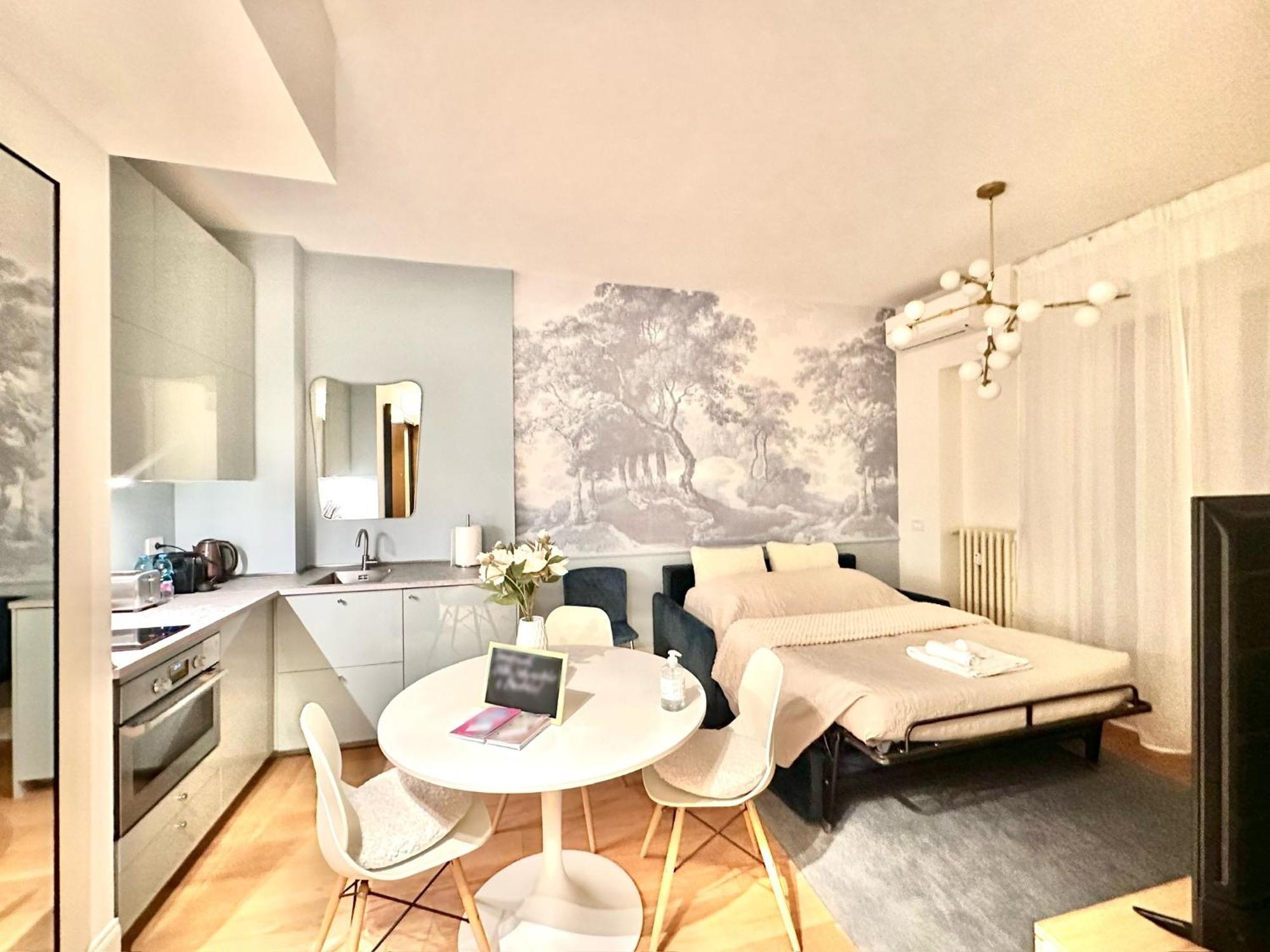 Ferienwohnung Casa Angelo In Porta Venezia, Duomo Mailand Exterior foto